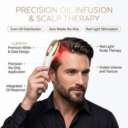 LUMENA™ SCALP THERAPY COMB