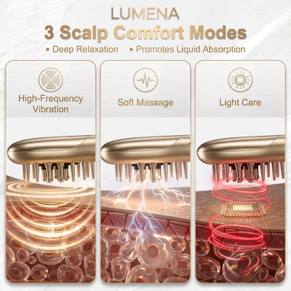 LUMENA™ SCALP THERAPY COMB