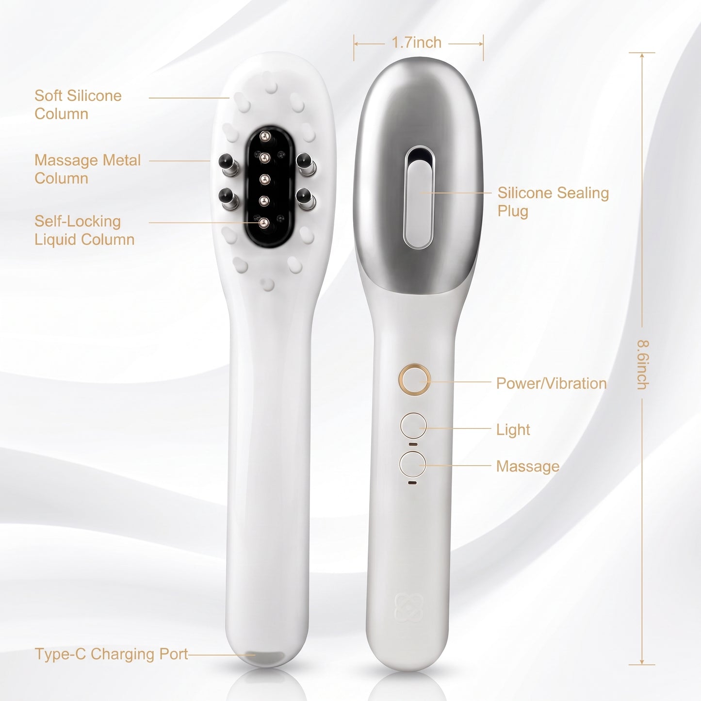 LUMENA™ SCALP THERAPY COMB